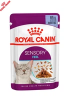 Вологий корм Royal Canin Sensory Feel Jelly 85 г
