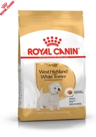 Сухой полнорационный сбалансированный корм для взрослых собак Royal Canin West Highland White Terrier Adult