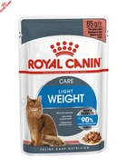 Вологий корм для котів Royal Canin Light Weight Care у желе 85 г