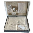 Набор полотенец Maison D'or New Trendy Beige махровые 30-50 см,50-100 см,90-150 см бежеві