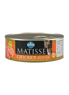 Влажный корм для кошек Farmina Matisse Cat Mousse Chicken 85 г