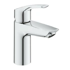 Змішувач для умивальника Grohe Eurosmart New S-Size без донного клапана, хром (32467003)