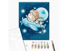 Картина по номерам Звездный полет, Brushme (30х40 см), KBS0098