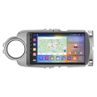 Штатная магнитола Lesko для Toyota Yaris III 2010-2014 IPS 9" 2/32Gb CarPlay 4G Wi-Fi GPS Prime охлаждение