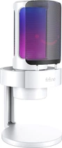 Мікрофон конденсаторний Fifine A8W AmpliGame RGB White (4820216972085)