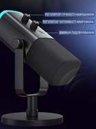 Микрофон динамический Fifine AM8 XLR/USB – фото, отзывы, характеристики ...