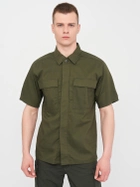Тактическая рубашка First Tactical 112009-830 M Зеленая (843131101877) - изображение 1