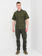 Тактична сорочка First Tactical 112009-830 L Зелена (843131101884) - зображення 3