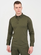 Тактическая рубашка First Tactical 111015-830 L Зеленая (843131124067) - изображение 1