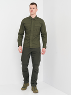 Тактична сорочка First Tactical 111008-830 XL Зелена (843131101075) - зображення 3