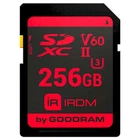 Карта пам'яті GOODRAM SDXC IRDM 256GB UHS-II U3 V60 (IR-S6B0-2560R11)