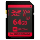 Карта пам'яті GOODRAM 64 GB SDXC UHS-II U3 ​​IRDM IR-S6B0-0640R11