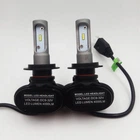 Комплект 2 шт LED лампы в авто S1-H7, HeadLight 6500K, 4000lm