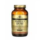 Рибячий жир, Омега 3 (Omega-3 EPA, DHA), Solgar, 950 мг, 100 капсул (SOL-02058)