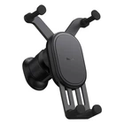 Держатель для телефона в машину Baseus Stable Gravitational Car Mount Air Outlet (4.7"&nbsp;- 6.7"). Black