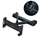 Держатель в подголовник авто для планшета и телефона Baseus JoyRide Pro Backseat Car Moun (4.7-12.9"). Black