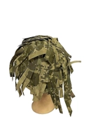 Кавер, чехол на каску маскировочный Кикимора, размер M - изображение 1