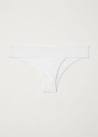 Нижня частина купальника H&M K43706003807 42 Біла (200865752)