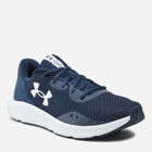 Чоловічі кросівки для бігу Under Armour Charged Pursuit 3 3024878-401 42 (8.5US) 26.5 см Сині (195252758509) - зображення 5