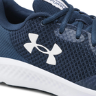 Чоловічі кросівки для бігу Under Armour Charged Pursuit 3 3024878-401 42.5 (9US) 27 см Сині (195252758516) - зображення 6