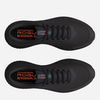 Чоловічі кросівки для бігу Under Armour Charged Rogue 3 Storm 3025523-001 44 (10US) 28 см Чорні (196039102362) - зображення 4