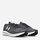 Buty do biegania po asfalcie męskie Under Armour Charged Pursuit 3 Twist 3025945-100 41 (8US) 26 cm Szare (195253060021) - obraz 2