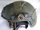 Крепления на шлем для активных наушников Walkers, Howard, адаптер rail kit, цвет койот - изображение 4