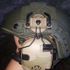Комплект Активные наушники Walker's Razor Slim Multicam + крепления на шлем Койот + очки Walkers - изображение 2