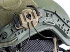 Комплект Активные наушники Walker's Razor Slim Multicam + крепления на шлем Койот + очки Walkers - изображение 5