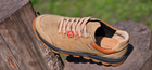 Кросівки чоловічі тактичні шкіряні коричневі зсу койот якісні 42р Код: 2096 - зображення 5