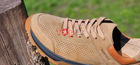 Кросівки чоловічі тактичні шкіряні коричневі зсу койот якісні 42р Код: 2096 - зображення 6