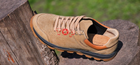 Кросівки чоловічі тактичні шкіряні коричневі зсу койот якісні 43р Код: 2096 - зображення 5