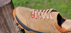 Кроссовки мужские кожаные тактические цвет койот качественные 40р Код: 2096 - изображение 6