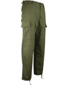 Штани тактичні KOMBAT UK M65 BDU Ripstop Trousers 40 оливковий (kb-m65bdurt-olgr) - зображення 1
