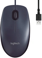 Миша Logitech M100 USB Black (910-006652)