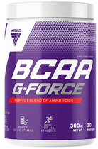 Aminokwas Trec Nutrition BCAA G-Force 300 g Jar Lemon-Grapefruit (5902114019280) - obraz 1