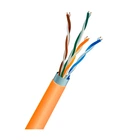 Кабель витая пара негорючий FTP CAT6 CU 0.56 LSZH Trinix 305m