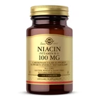 Вітаміни та мінерали Solgar Niacin 100 mg (Vitamin B3), 100 таблеток