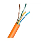 Кабель вита пара негорючий Trinix UTP CAT5E CU 0.51 LSZH Indoor 305m