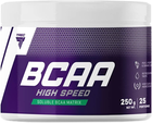 Kompleks aminokwasów Trec Nutrition BCAA High Speed 250 g Jar Lemon (5902114018757) - obraz 1