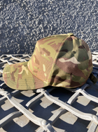 Тактична Кепка мультикам ЗСУ, Бейсболка multicam з оливковим тризубцем, Літня армійська кепка регульована - зображення 2