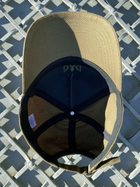 Тактическая Кепка олива ВСУ, Бейсболка оливковая с трезубцем, Летняя армейская кепка регулируемая - изображение 4