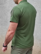 Поло військове тактовне Eva Military колір хакі розмір XL - зображення 4
