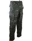 Штани тактичні KOMBAT UK ACU Trousers XXXL мультікам чорний (kb-acut-btpbl) - изображение 1
