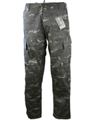 Штани тактичні KOMBAT UK ACU Trousers XXL мультікам чорний (kb-acut-blk) - зображення 2