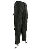 Штани тактичні KOMBAT UK ACU Trousers S чорний (kb-acut-plblk) - зображення 1