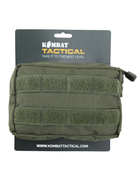 Результат KOMBAT UK Small Molle Utility Pouch Uni оливковий (kb-smup-olgr) - зображення 1