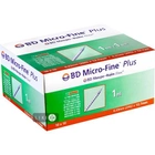 Шприц BD Micro-Fine інсуліновий 1 мл U-100 30 G (0,30 x 8,0 мм) 100 шт - зображення 1