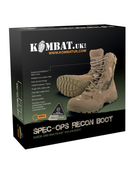 Черевики тактичні KOMBAT UK Spec-Ops Recon Boot 42 мультікам (kb-sorbmc) - изображение 3