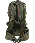 Рюкзак тактичний KOMBAT UK Medium Assault Pack 40ltr Uni зелений хакі (kb-map-dpm) - изображение 4